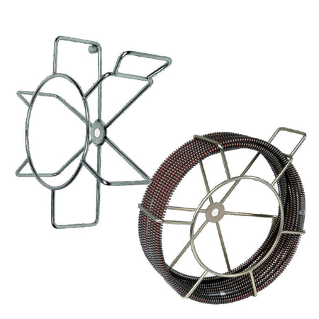 Spiralkorb für 16er Spiralen, zum Transport der Spiralen - Syskan - Online Shop: Abwassertechnik