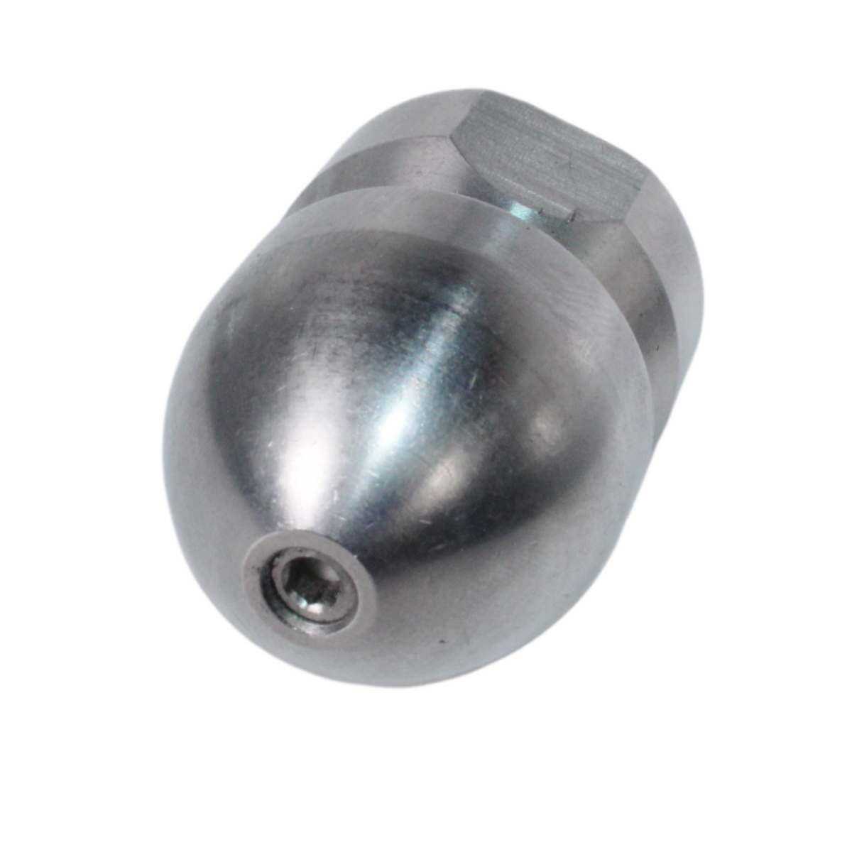 Standard nozzle 1/4", drilled, ExPJ cleaning nozzle without pre-jet, 40 liters