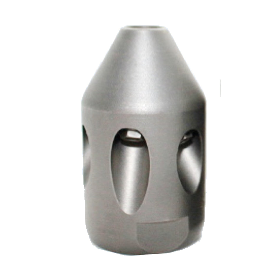 Standarddüse 1 1/4" SN125 mit Vorstrahl, Reinigungsdüse ExLJ - Syskan - Online Shop: Abwassertechnik