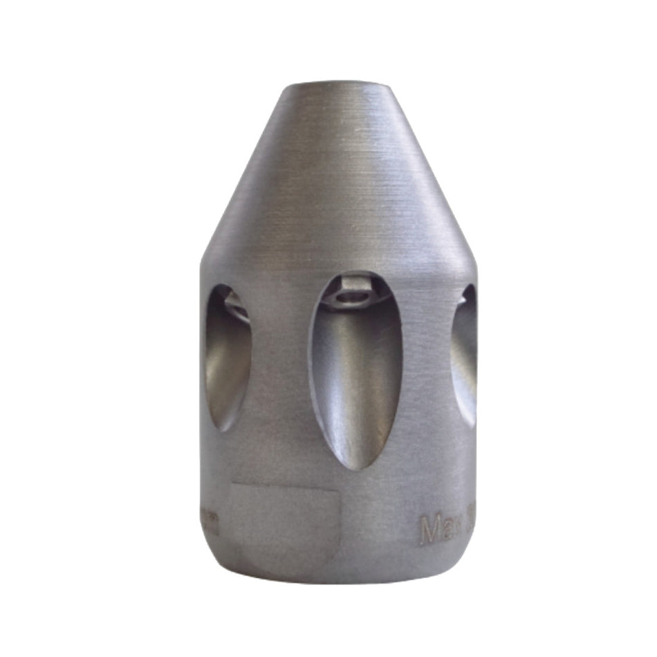 Standarddüse 1/2" mit Vorstrahl, SN50 Reinigungsdüse ExLJ - Syskan - Online Shop: Abwassertechnik
