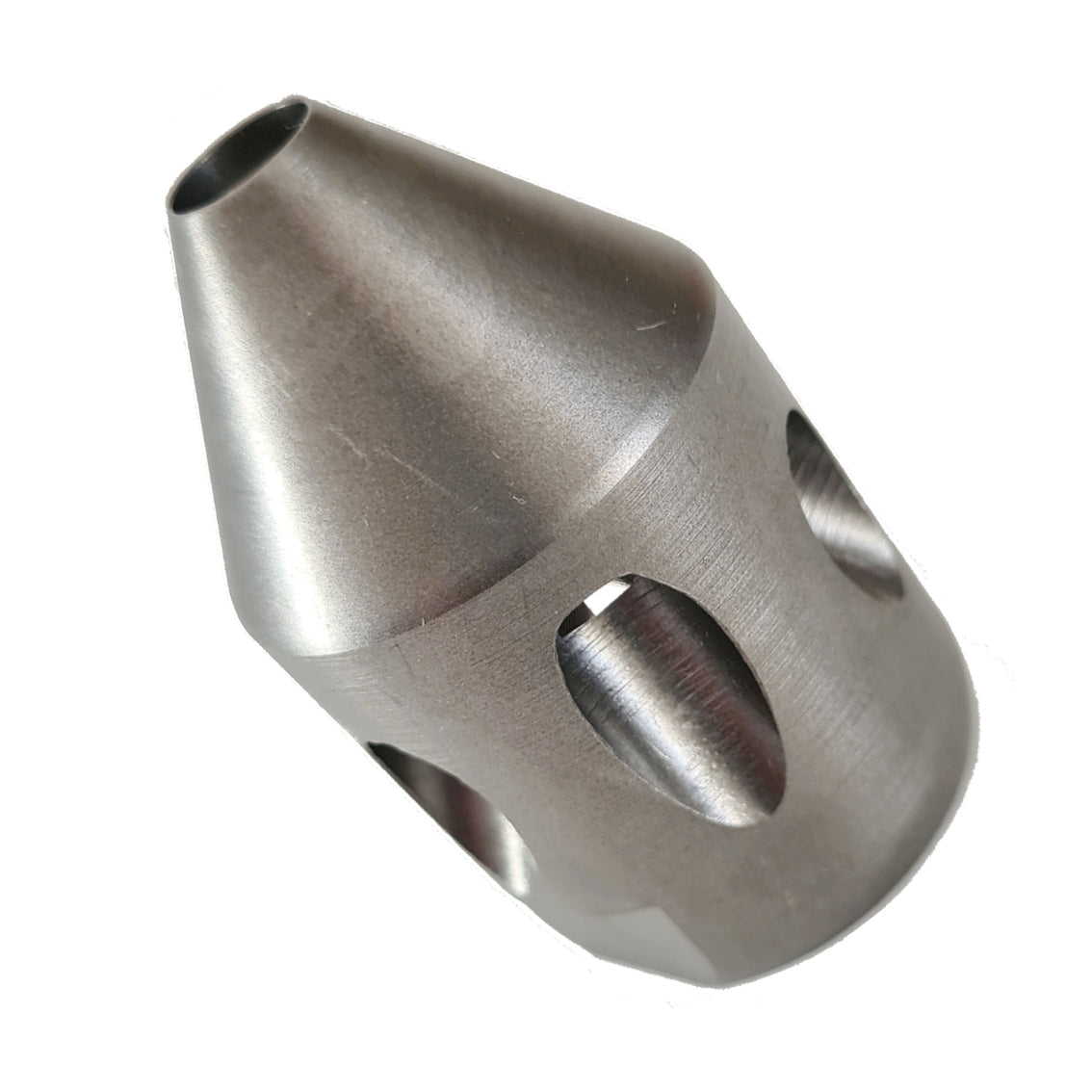 Standard nozzle 1 1/4" ExLJ cleaning nozzle with ceramic inserts