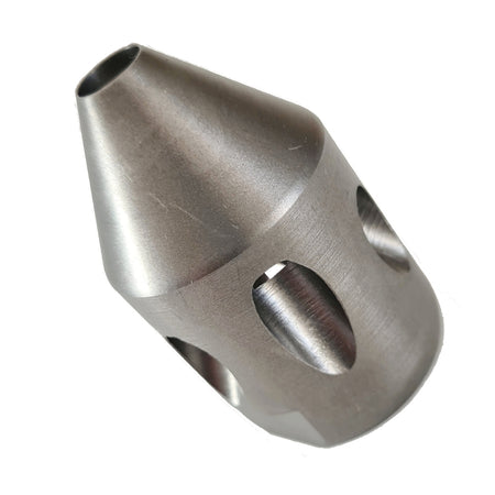 Standard nozzle 1 1/4" ExLJ cleaning nozzle with ceramic inserts