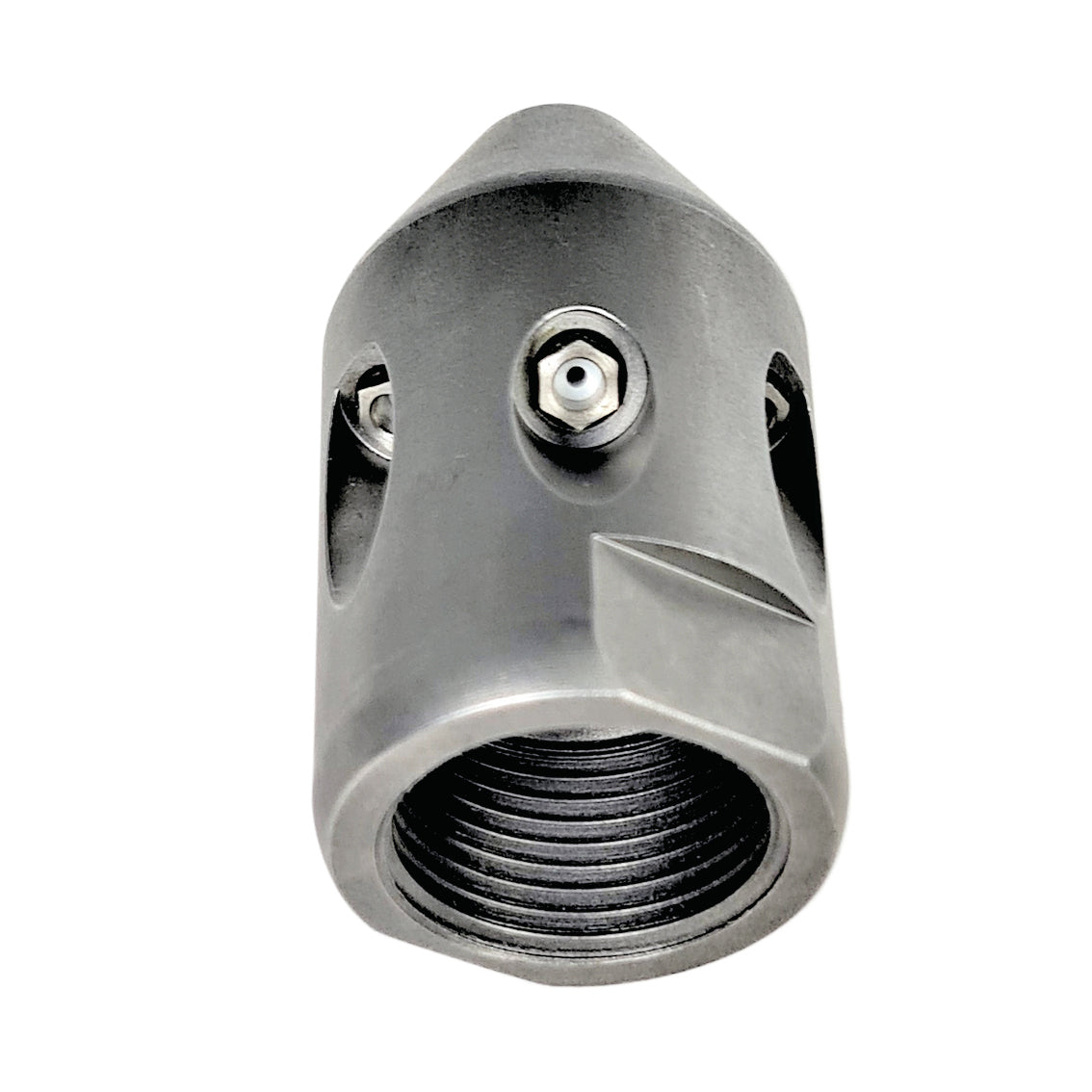 Standard nozzle 1" with pre-jet, SN100 ExLJ cleaning nozzle with ceramic inserts