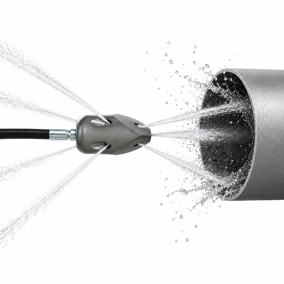 Buse de nettoyage 3/8", CCP/038, ExPJ