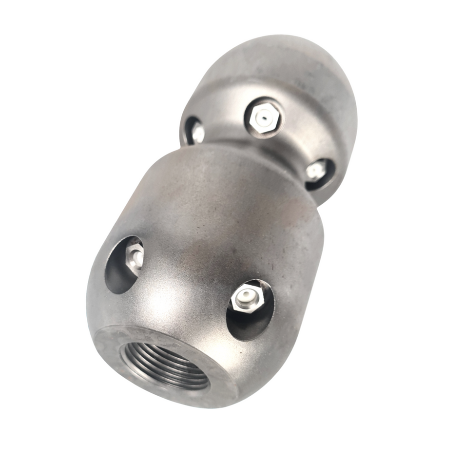 Turbobombe TB100 1", Rohrreinigungsdüse