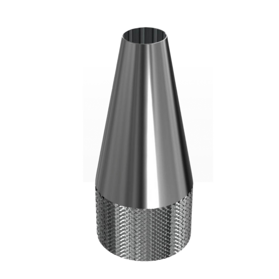 Pre-jet nozzle internal thread V03, round jet, 1", ceramic insert
