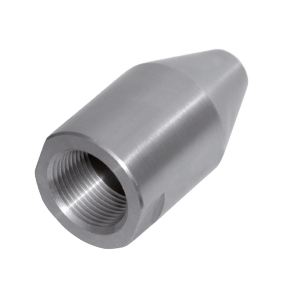Pre-jet nozzle internal thread V01, flat jet, 1/2", ceramic insert