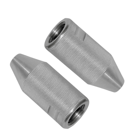 Pre-jet nozzle IG V03, straight jet, 1", drilled