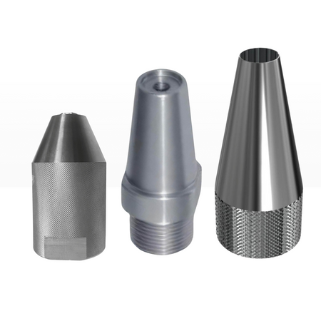 Vorstrahldüse Innengewinde V02, Flachstrahl, 3/4", Keramikeinsatz