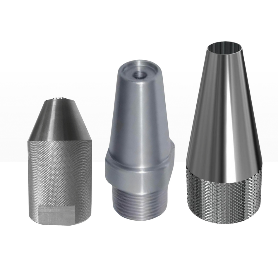 Vorstrahldüse Innengewinde V02, Rundstrahl, 3/4", gebohrt