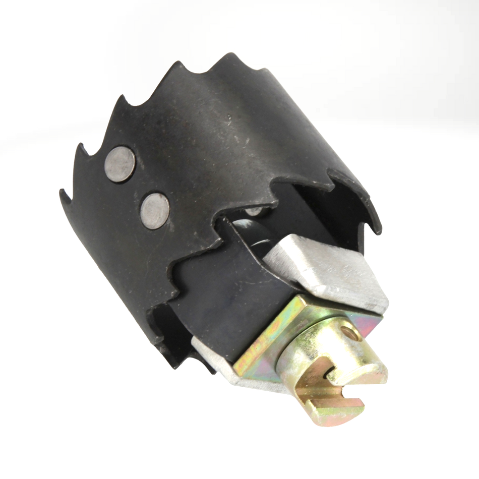 Wurzelschneider 22 x 90 mm, Spiralaufsatz