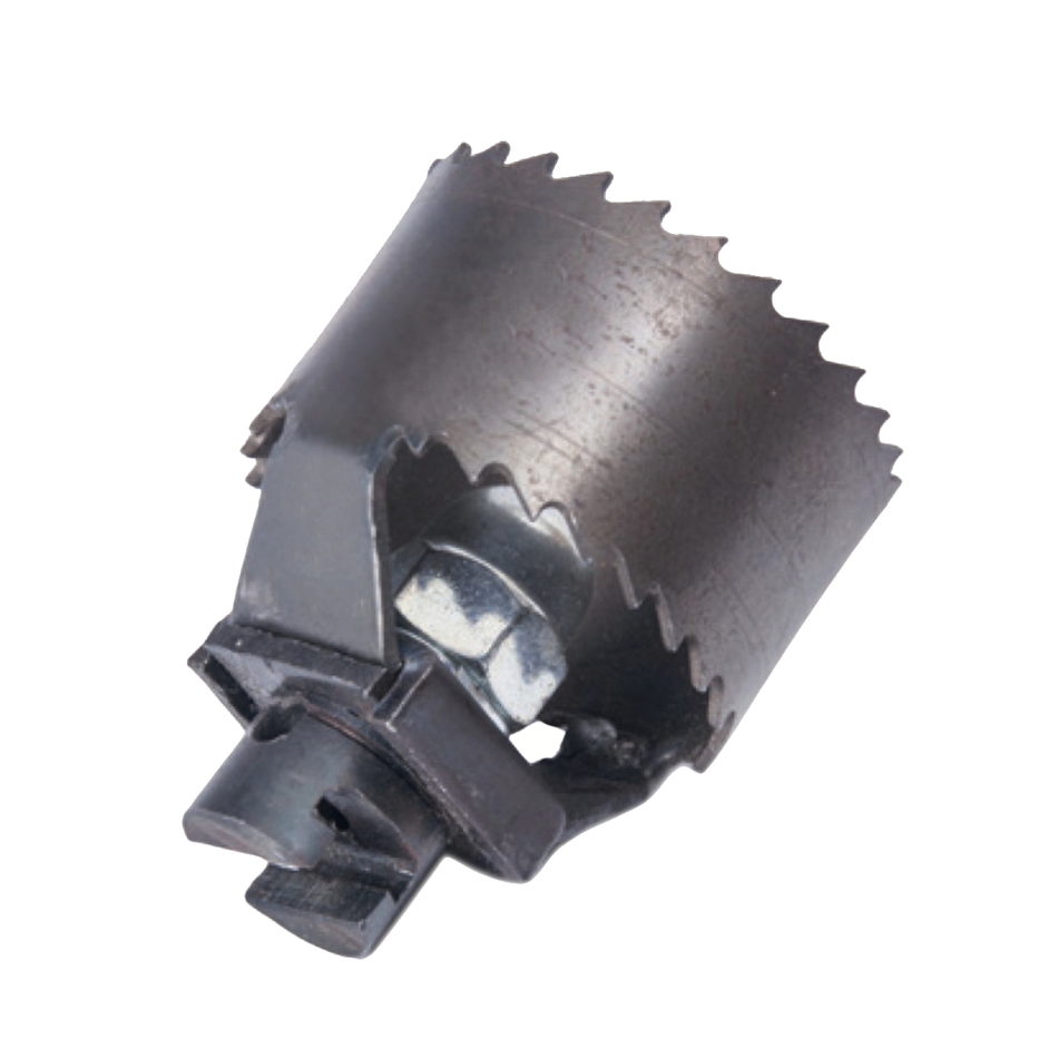 Wurzelschneider 32 x 150 mm, Spiralaufsatz