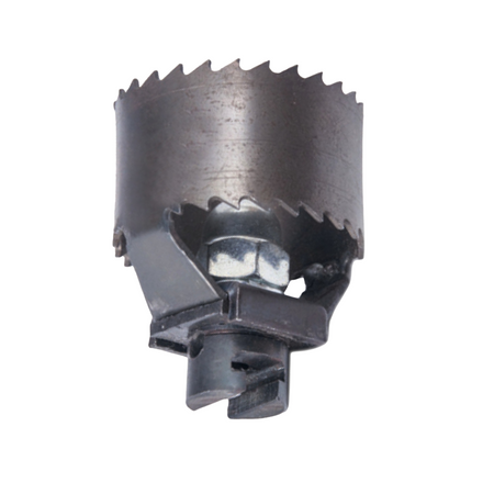Wurzelschneider 22 x 65 mm, feinverzahnt, Rohreinigungs-Spiralaufsatz - Syskan - Online Shop: Abwassertechnik