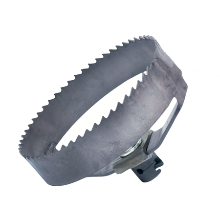 Wurzelschneider 32 x 75 mm, feinverzahnt, Rohreinigungs-Spiralaufsatz - Syskan - Online Shop: Abwassertechnik