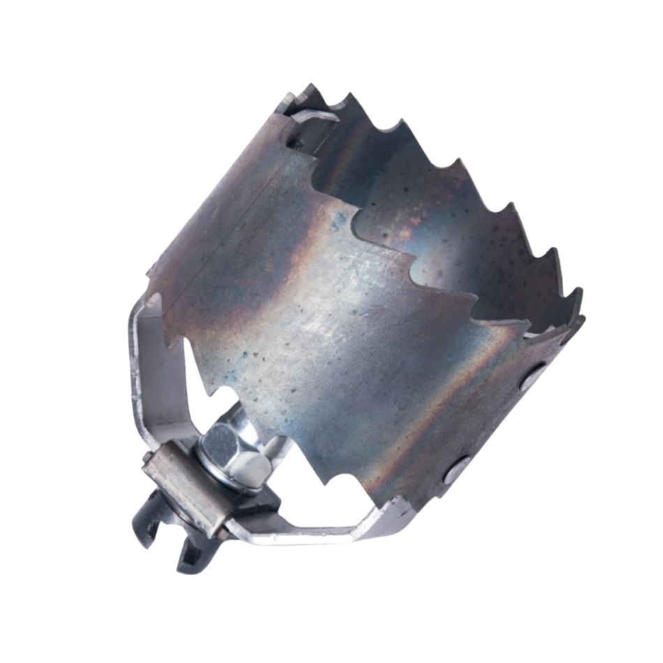 Wurzelschneider 32 x 125 mm, Rohreinigungs-Spiralaufsatz - Syskan - Online Shop: Abwassertechnik