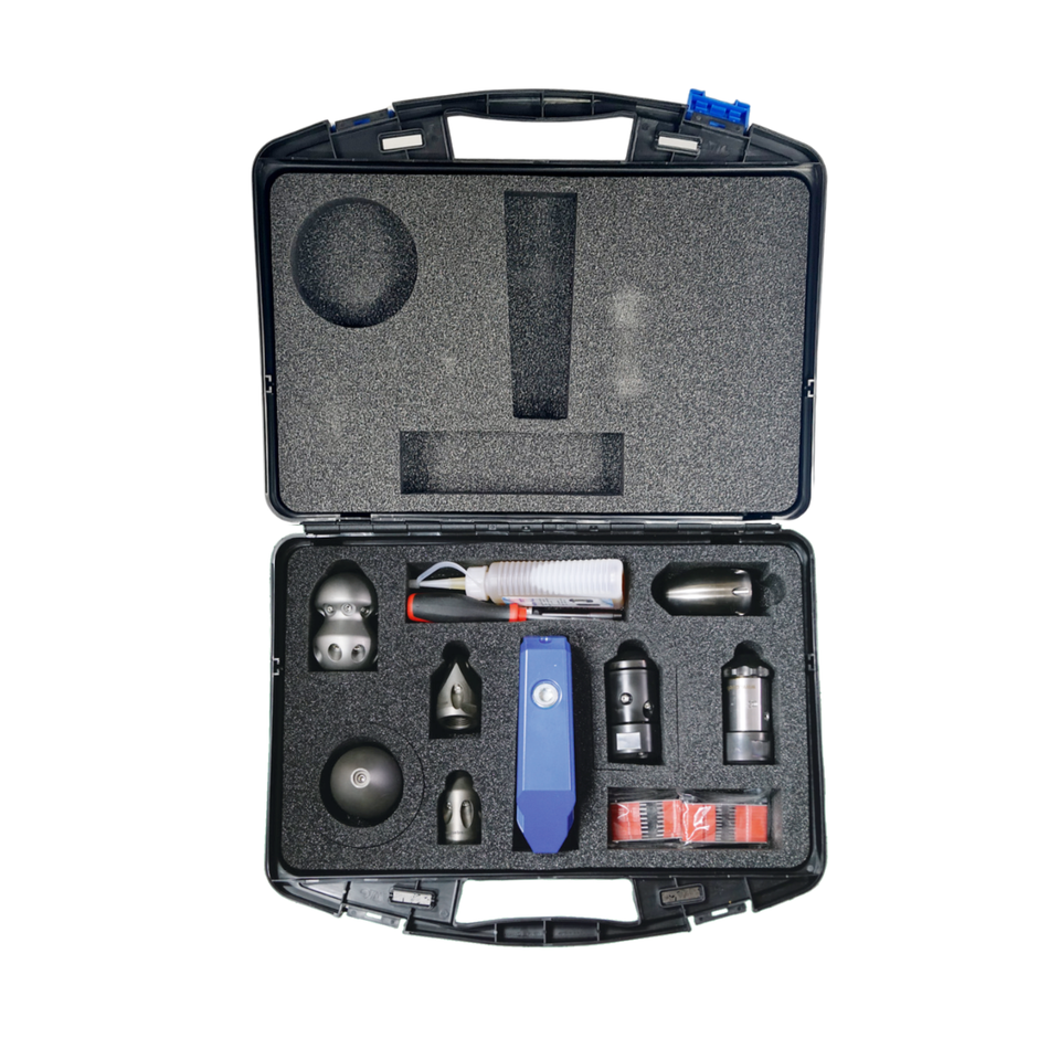 Düsenkoffer Set 2 "mittel" mit 1/2" Düsen (Keramikeinsätze)